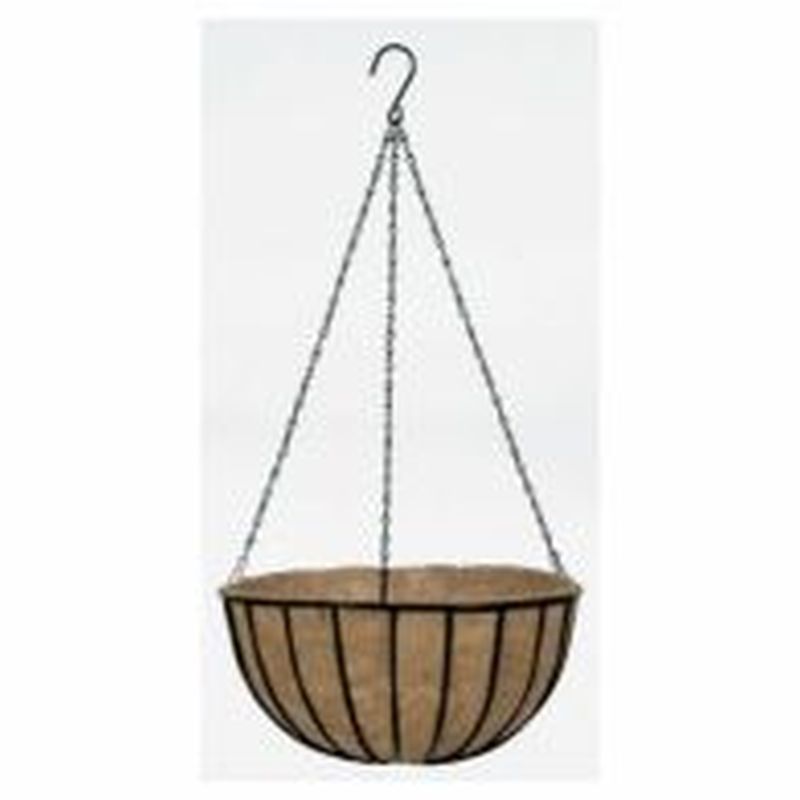 See more information about the Hanging Basket with Liner 12 inch